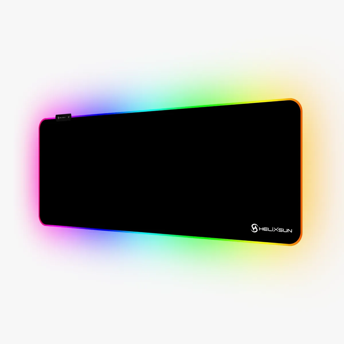 Black - 80x30 cm, RGB Kenar, Speed Gaming Mousepad