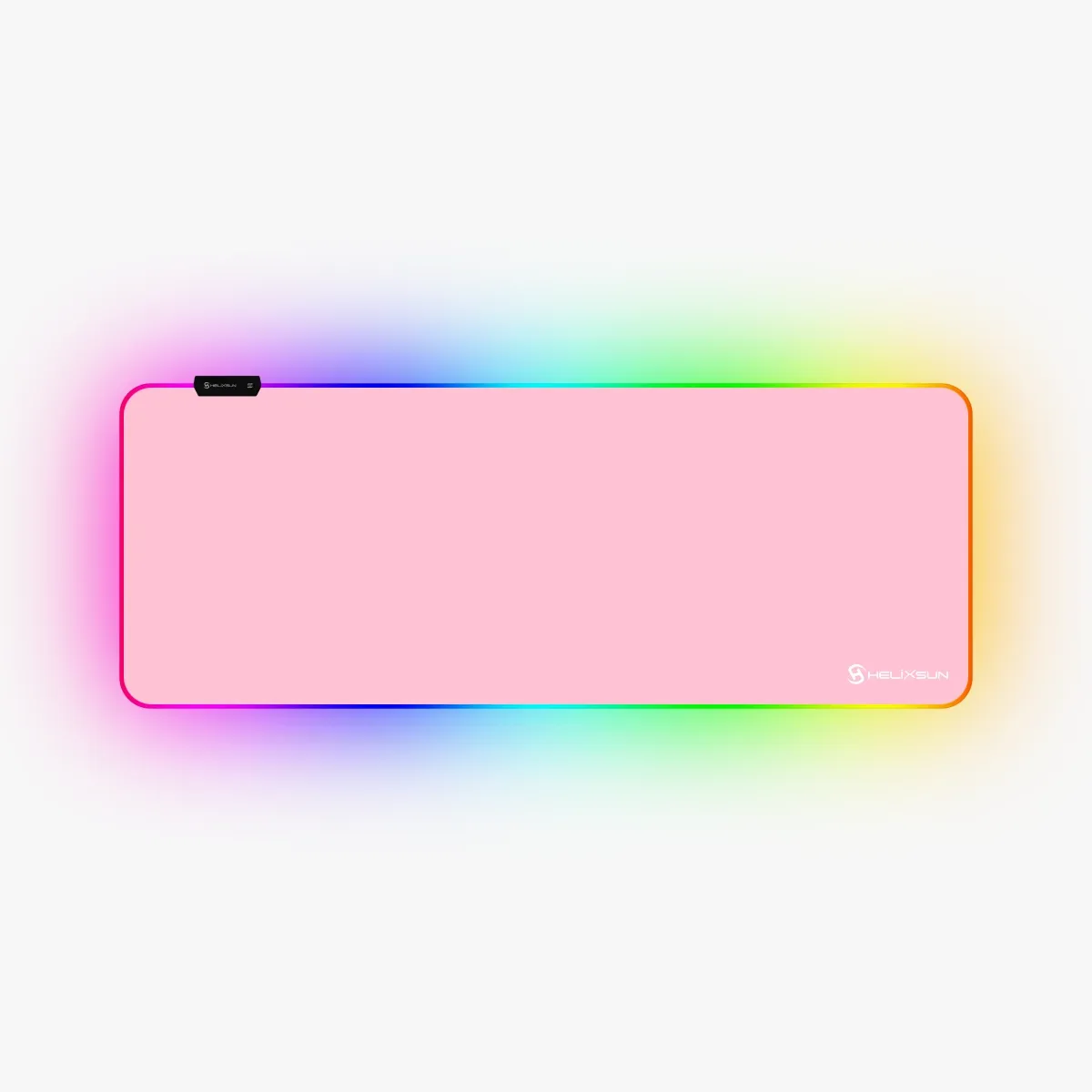 Rubby - 80x30 cm, RGB Kenar, Speed Gaming Mousepad