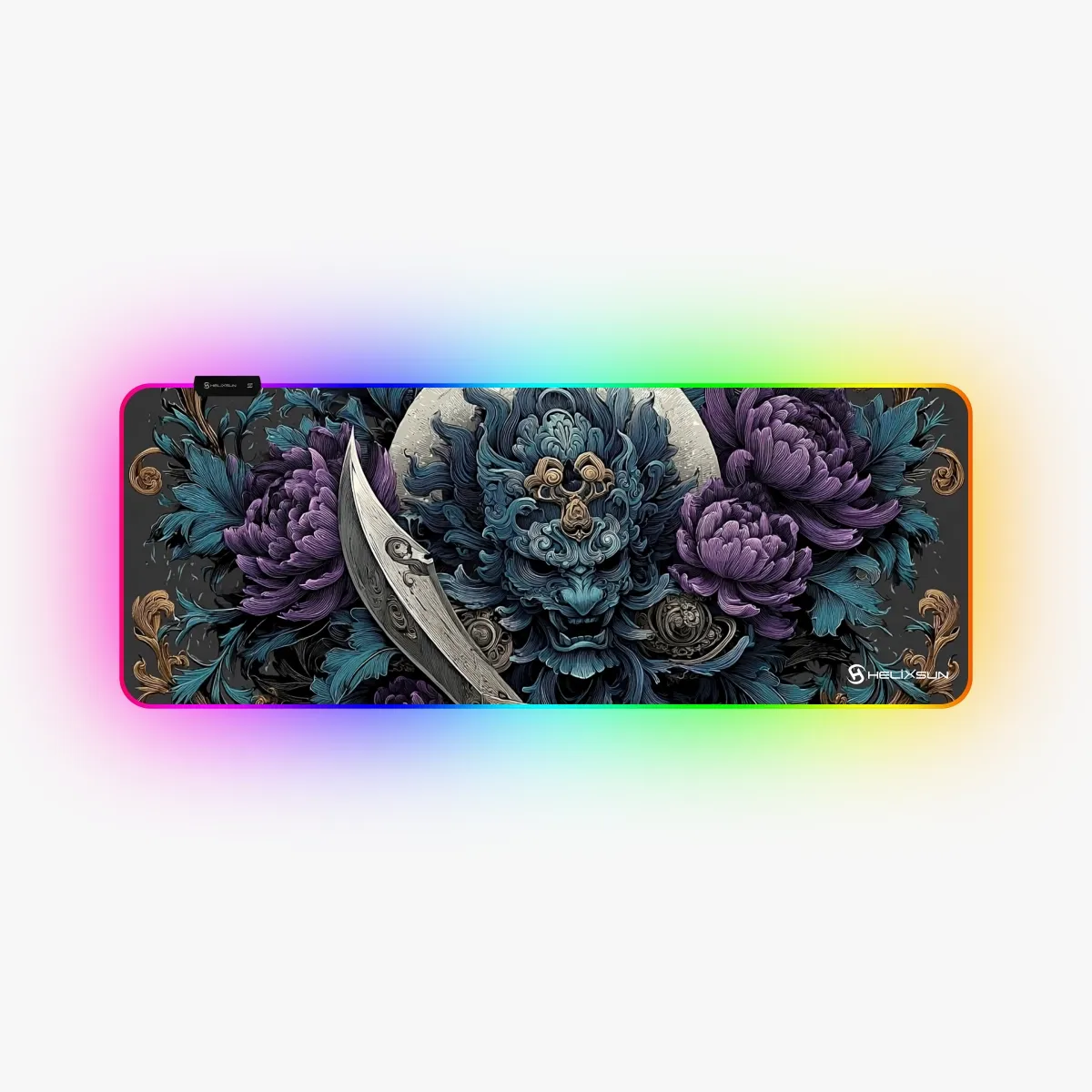 Rage - 80x30 cm, RGB Kenar, Speed Gaming Mousepad