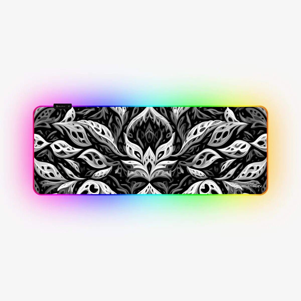 Pecc - 80x30 cm, RGB Kenar, Speed Gaming Mousepad