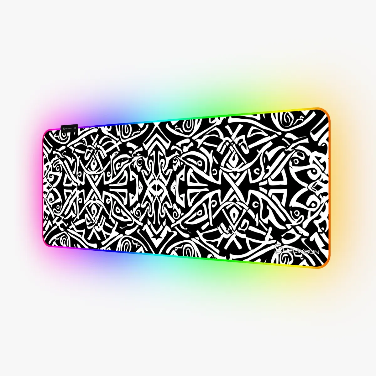 Snorre - 80x30 cm, RGB Kenar, Speed Gaming Mousepad