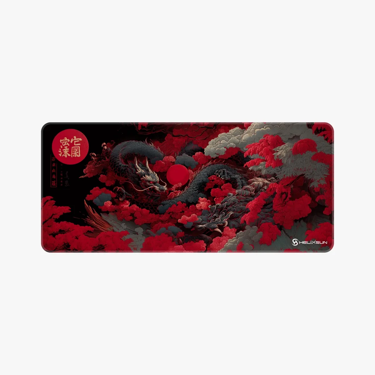 Falkor - 90x40 cm, Dikiş Kenar, Speed Gaming Mousepad