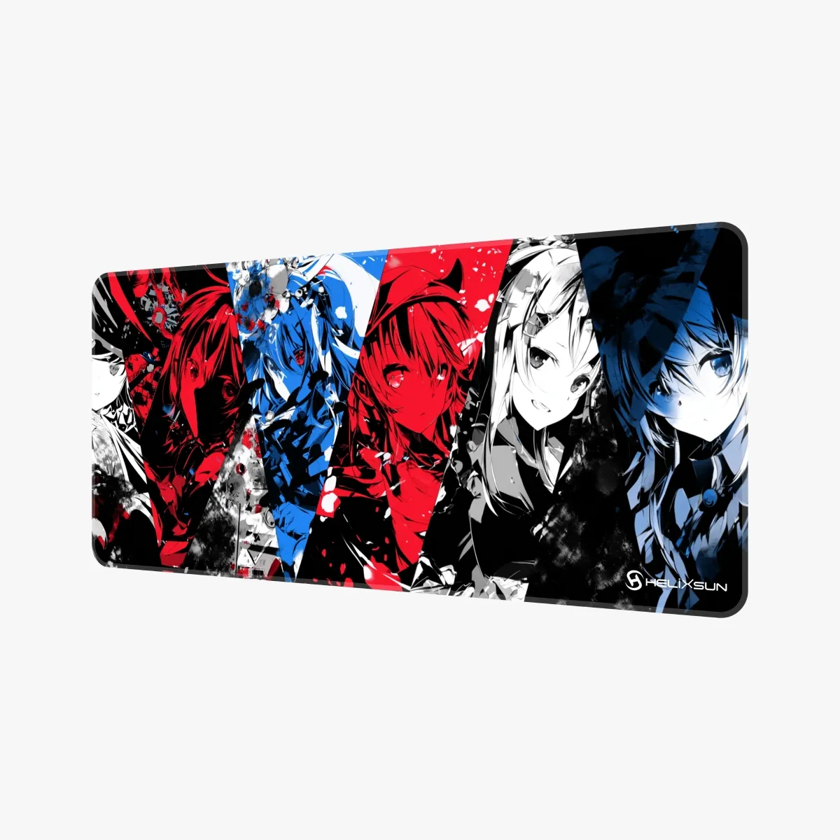 Nikki - 90x40 cm, Dikiş Kenar, Speed Gaming Mousepad