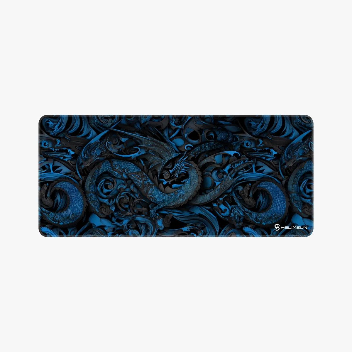Smaug Blue - 90x40 cm, Dikiş Kenar, Speed Gaming Mousepad
