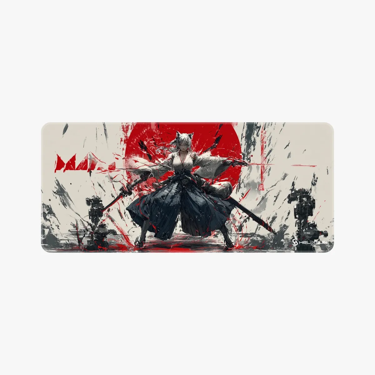 Spy - 90x40 cm, Dikiş Kenar, Speed Gaming Mousepad
