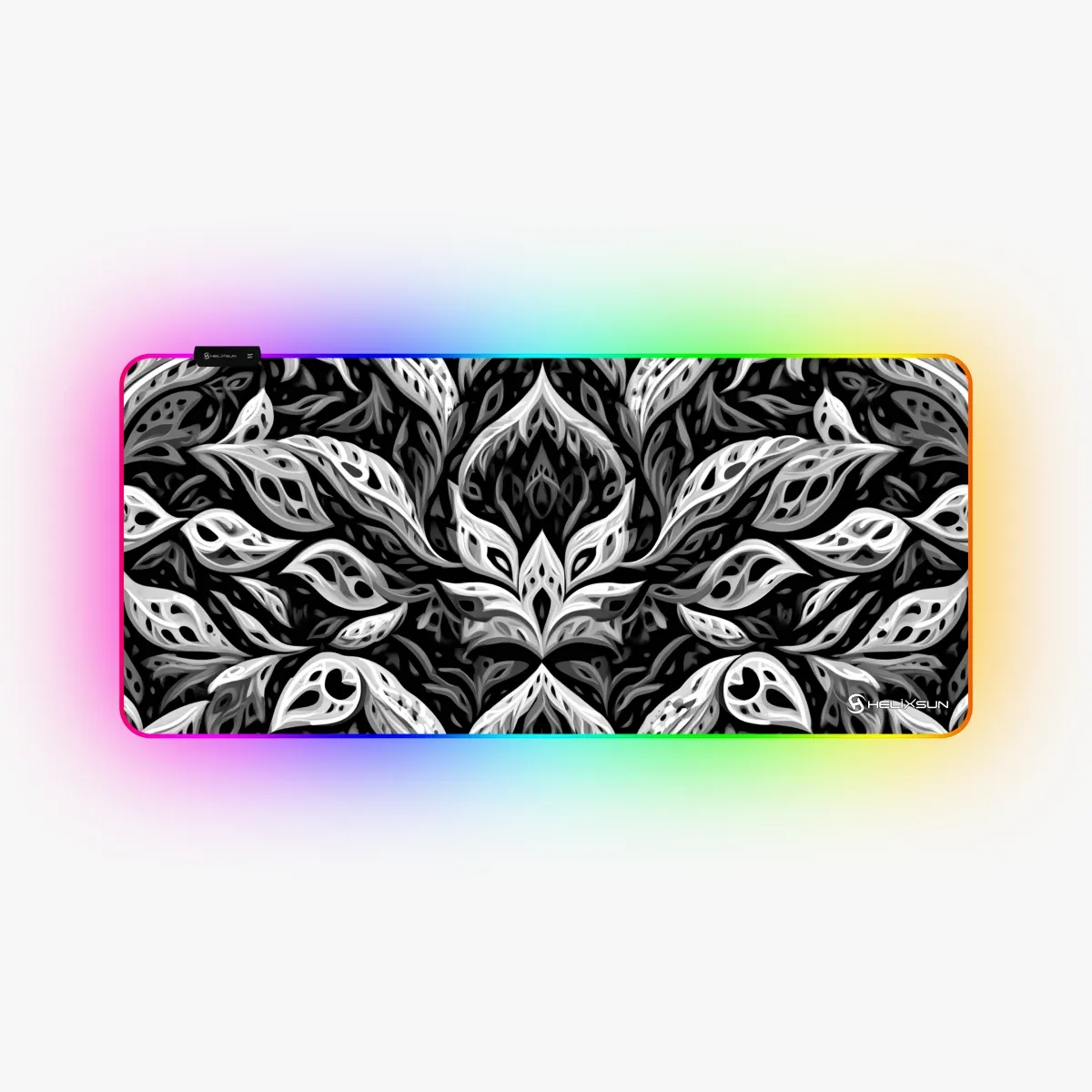 Pecc - 90x40 cm, RGB Kenar, Speed Gaming Mousepad