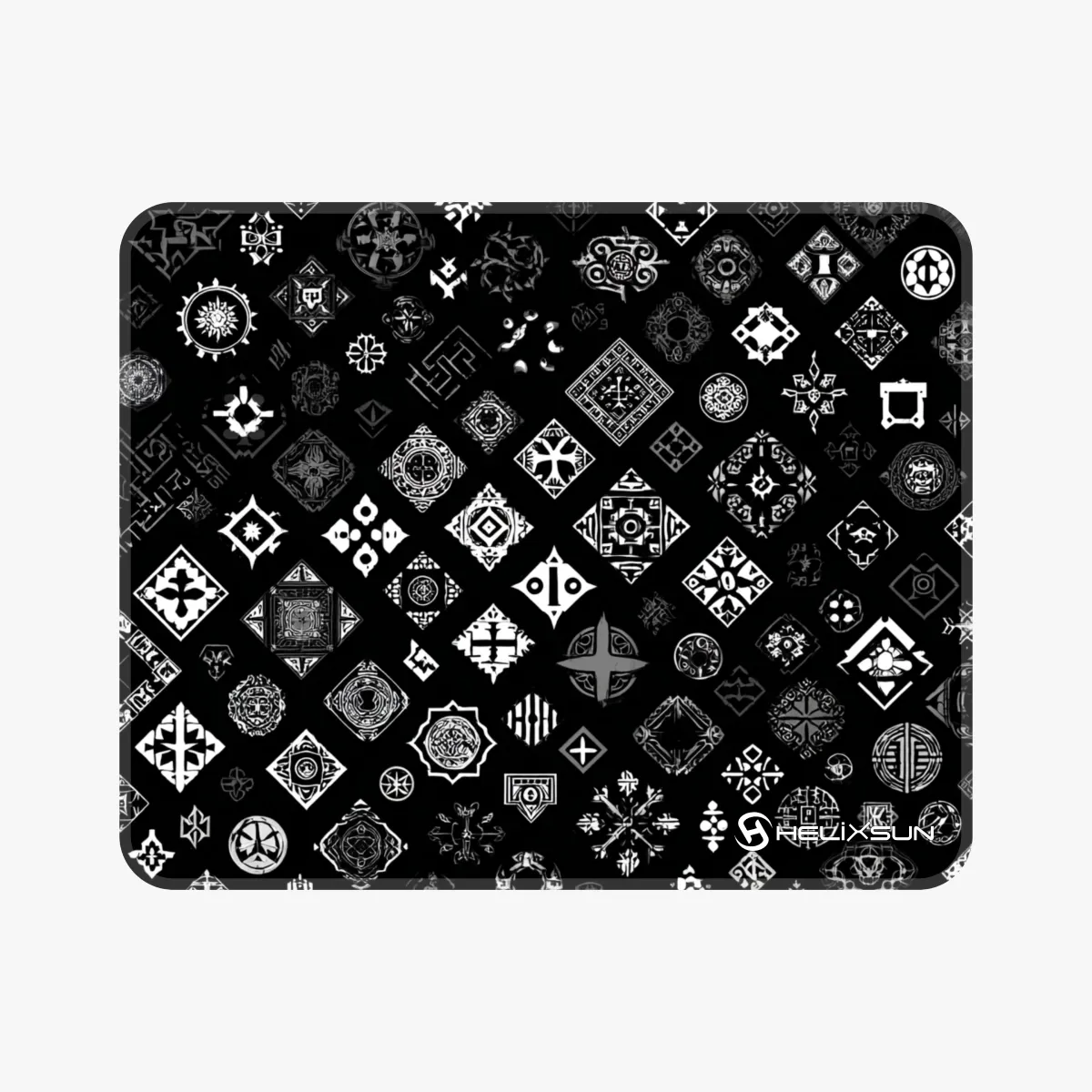 Mono - 50x40 cm, Dikiş Kenar, Control Gaming Mousepad