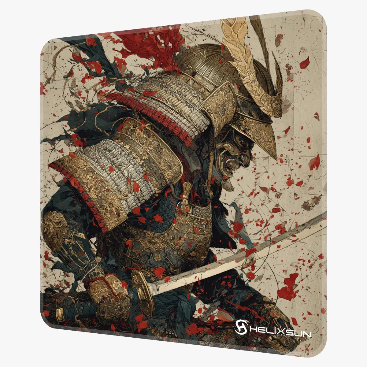 Ronin - 50x50 cm, Dikiş Kenar, Control Gaming Mousepad