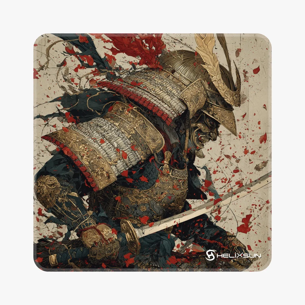 Ronin - 50x50 cm, Dikiş Kenar, Control Gaming Mousepad