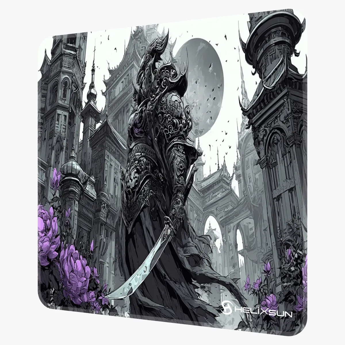 Shard - 50x50 cm, Dikiş Kenar, Control Gaming Mousepad