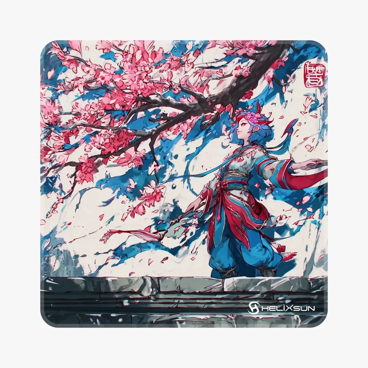 Zen - 50x50 cm, Dikiş Kenar, Control Gaming Mousepad