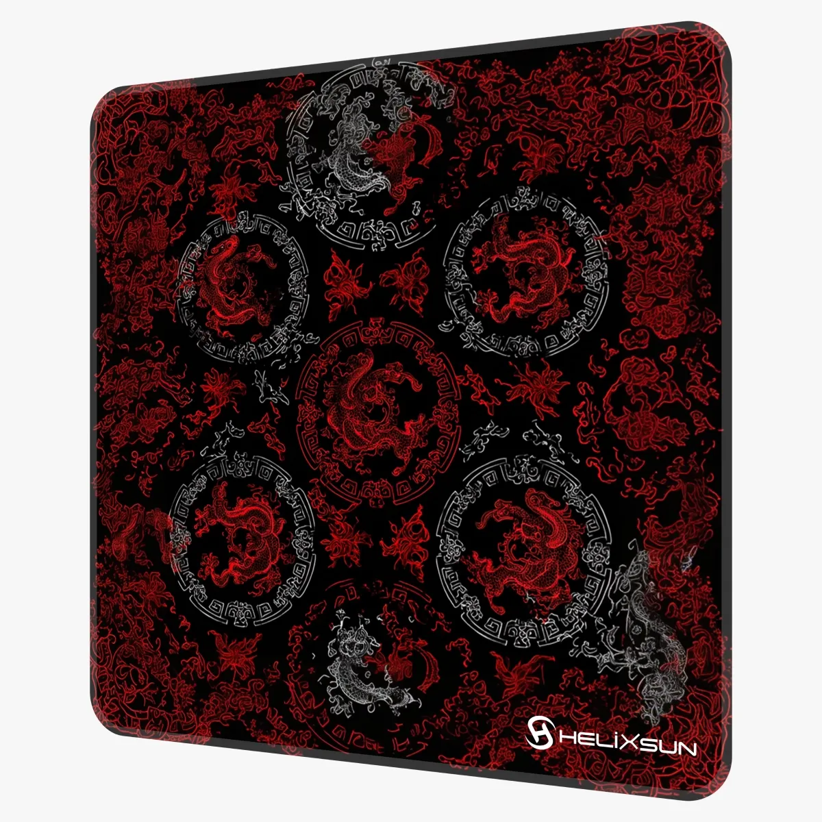 Vidar - 50x50 cm, Dikiş Kenar, Control Gaming Mousepad