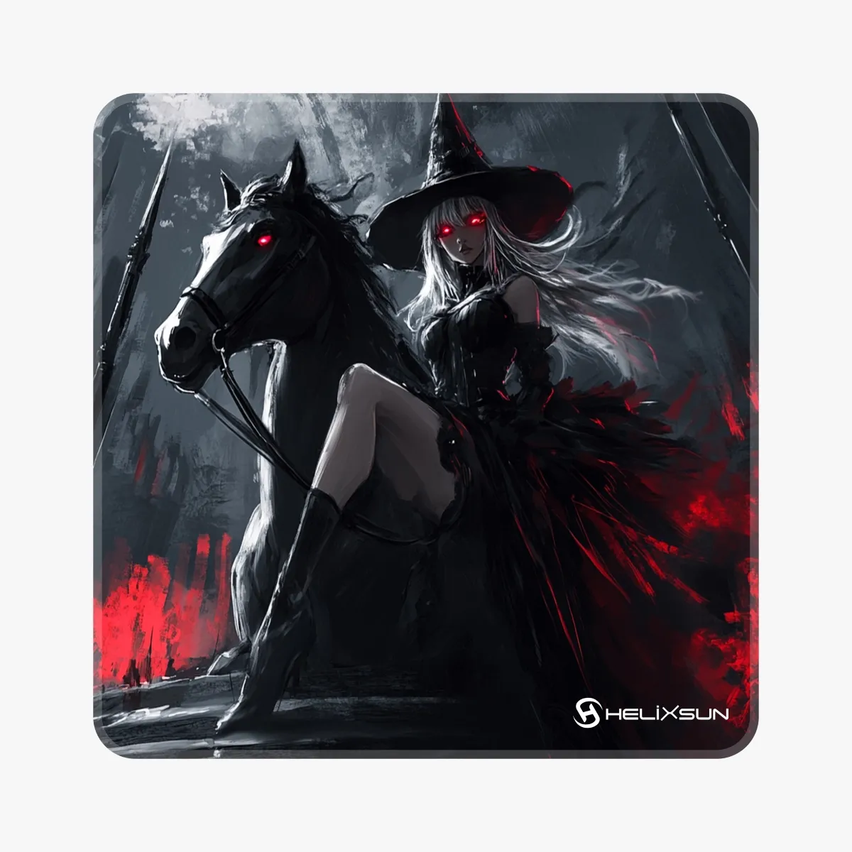 Rive - 50x50 cm, Dikiş Kenar, Control Gaming Mousepad