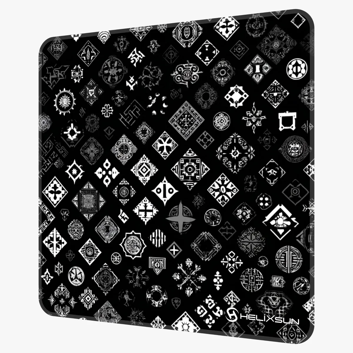 Mono - 50x50 cm, Dikiş Kenar, Control Gaming Mousepad