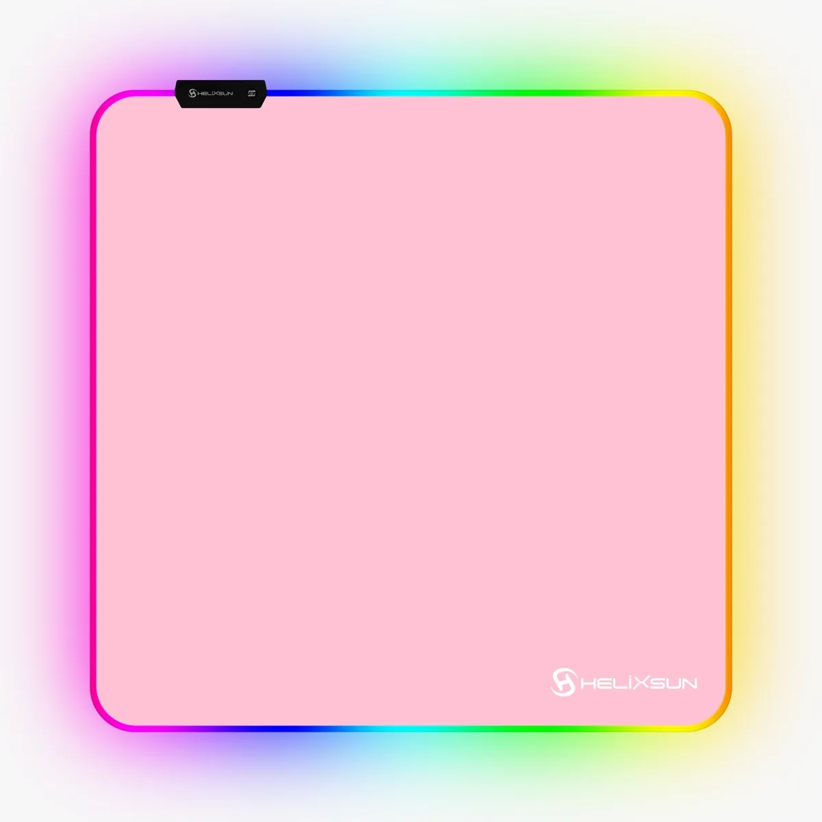 Rubby - 50x50 cm, RGB Kenar, Control Gaming Mousepad