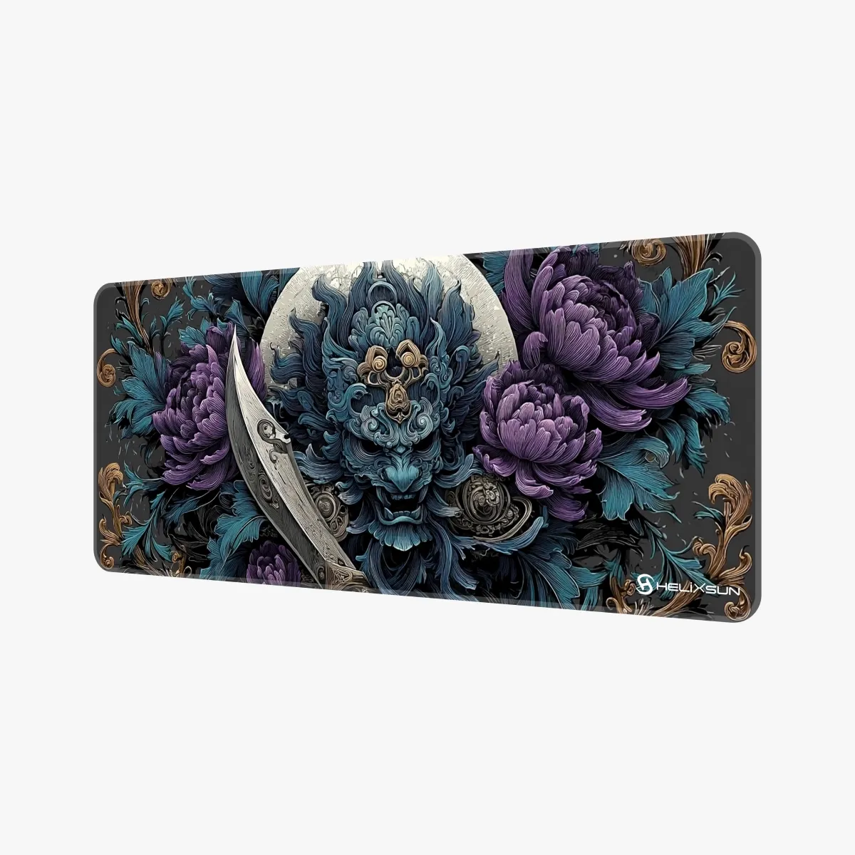 Rage - 70x30 cm, Dikiş Kenar, Control Gaming Mousepad