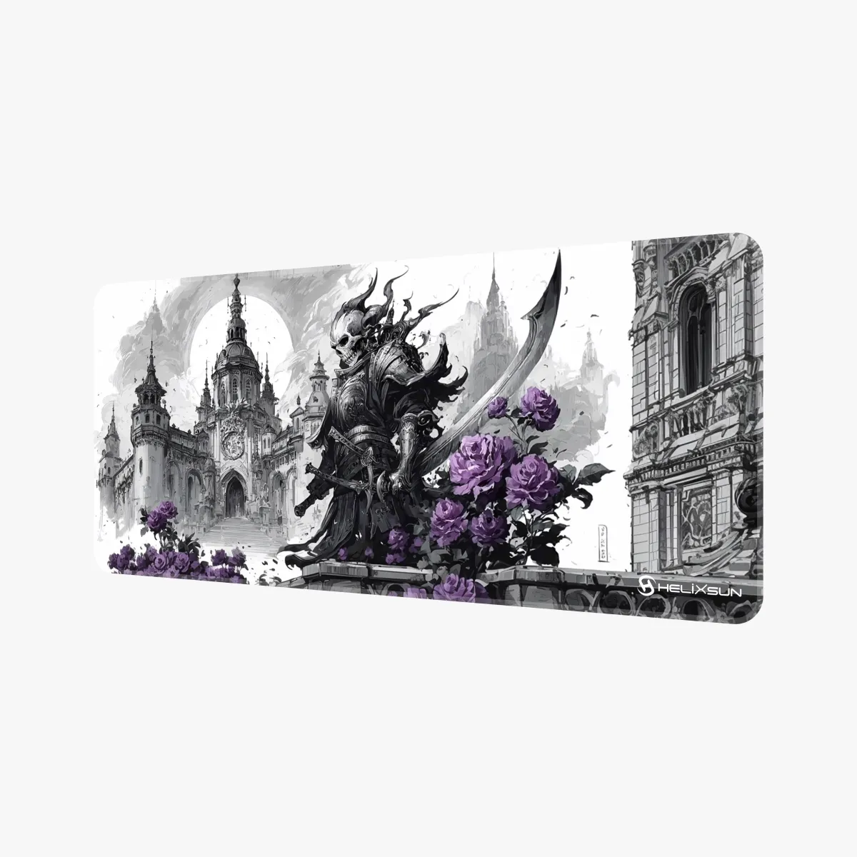 Haku - 70x30 cm, Dikiş Kenar, Control Gaming Mousepad