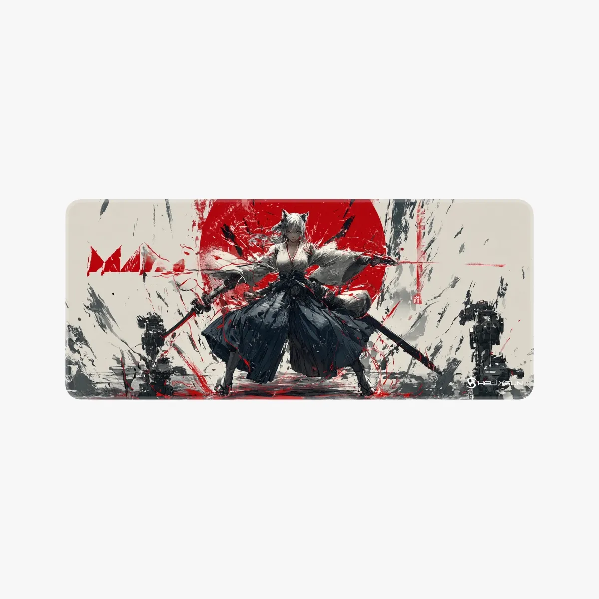 Spy - 70x30 cm, Dikiş Kenar, Control Gaming Mousepad