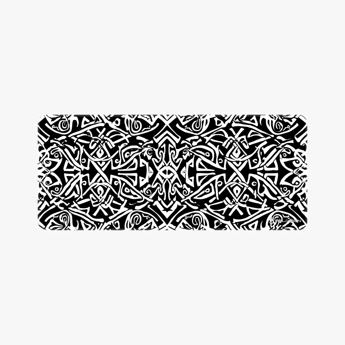 Black - 70x30 cm, Dikiş Kenar, Control Gaming Mousepad