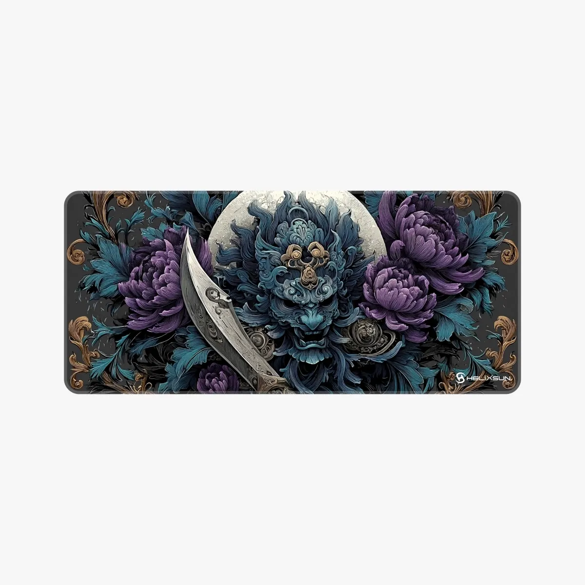 Rage - 90x40 cm, Dikiş Kenar, Control Gaming Mousepad