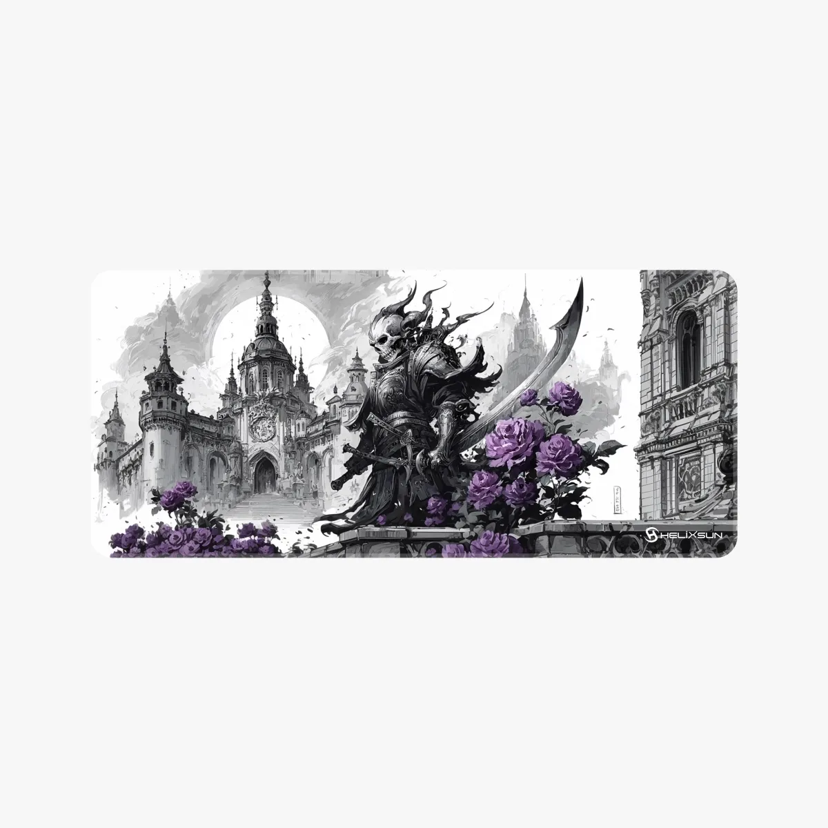 Haku - 90x40 cm, Dikiş Kenar, Control Gaming Mousepad