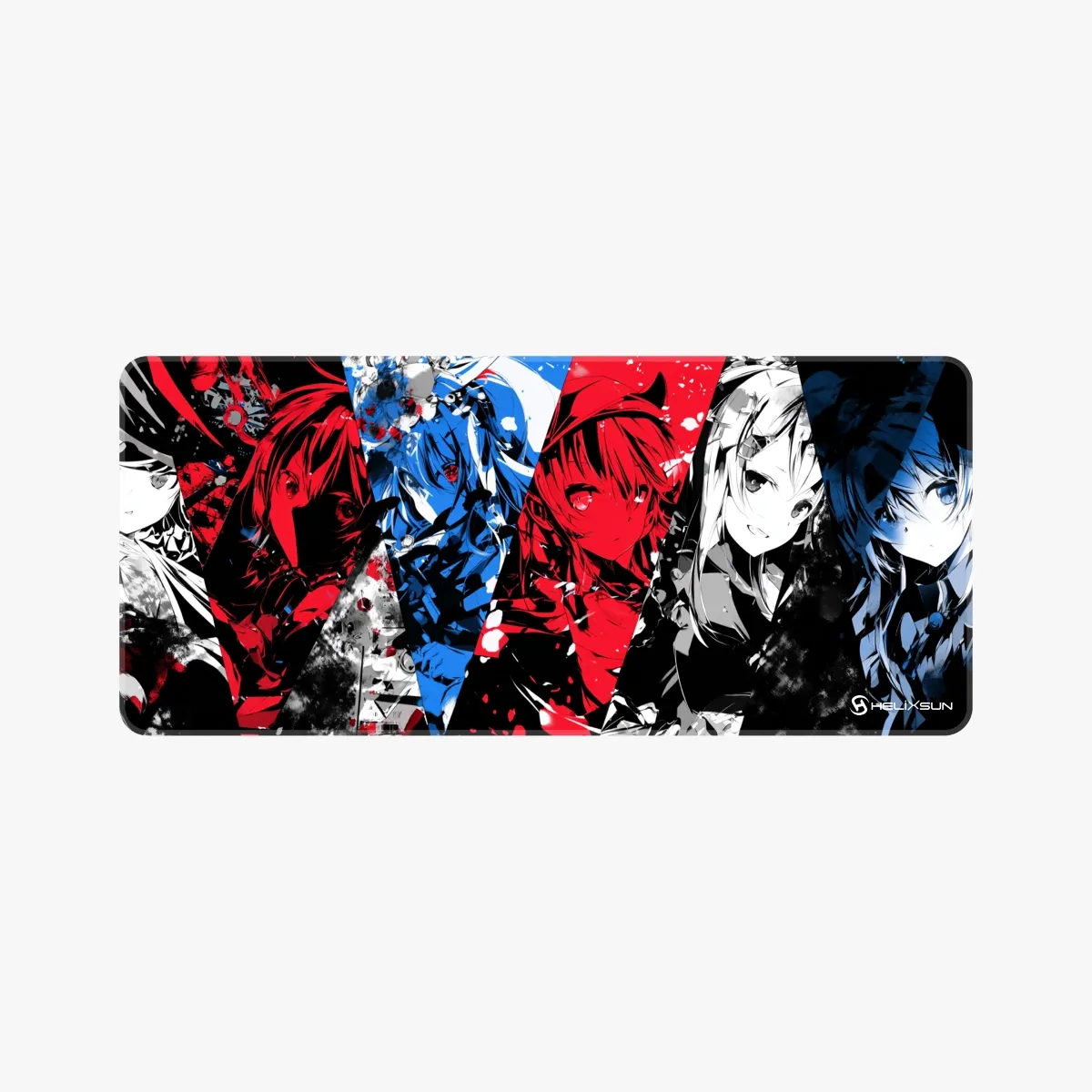 Nikki - 90x40 cm, Dikiş Kenar, Control Gaming Mousepad