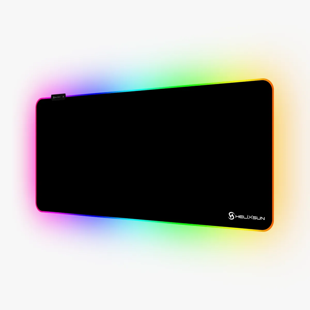 Black - 90x40 cm, RGB Kenar, Control Gaming Mousepad