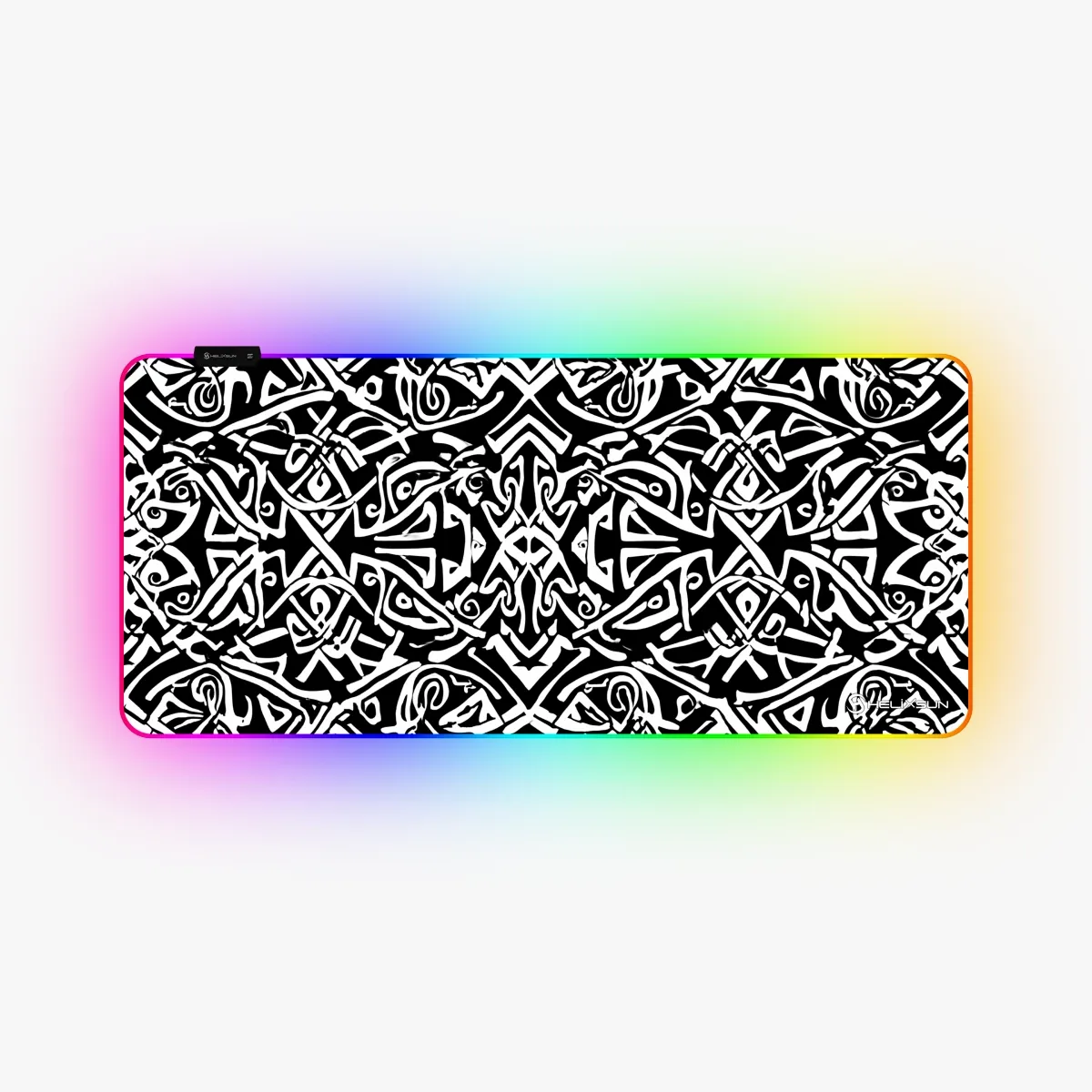 Snorre - 90x40 cm, RGB Kenar, Control Gaming Mousepad