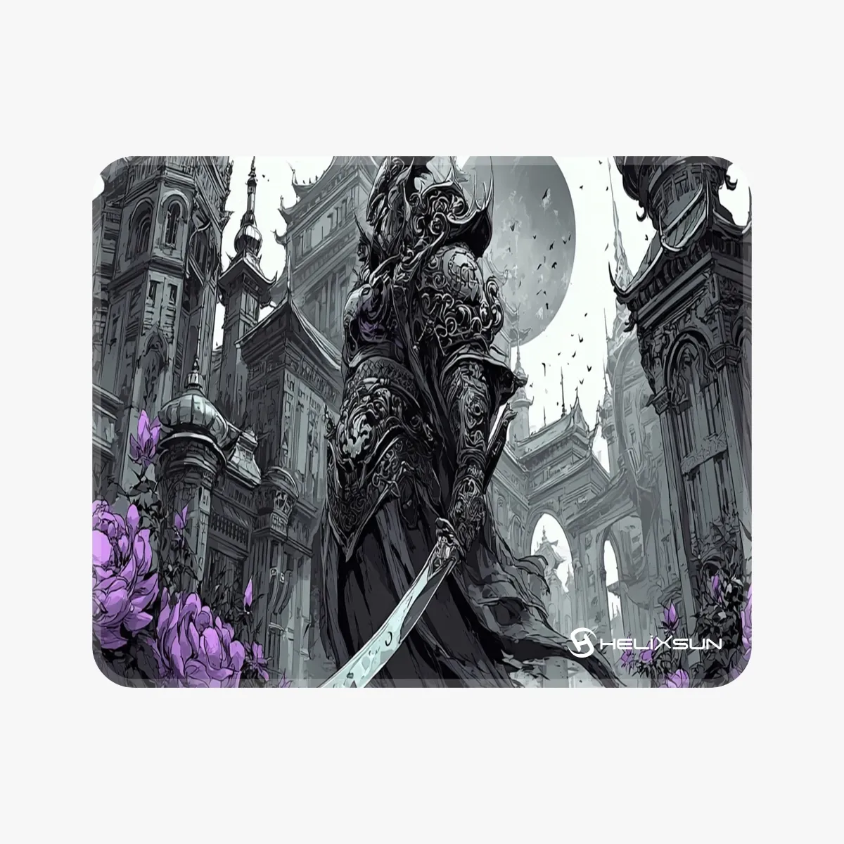 Shard - 50x40 cm, Dikiş Kenar, Pro Control Gaming Mousepad