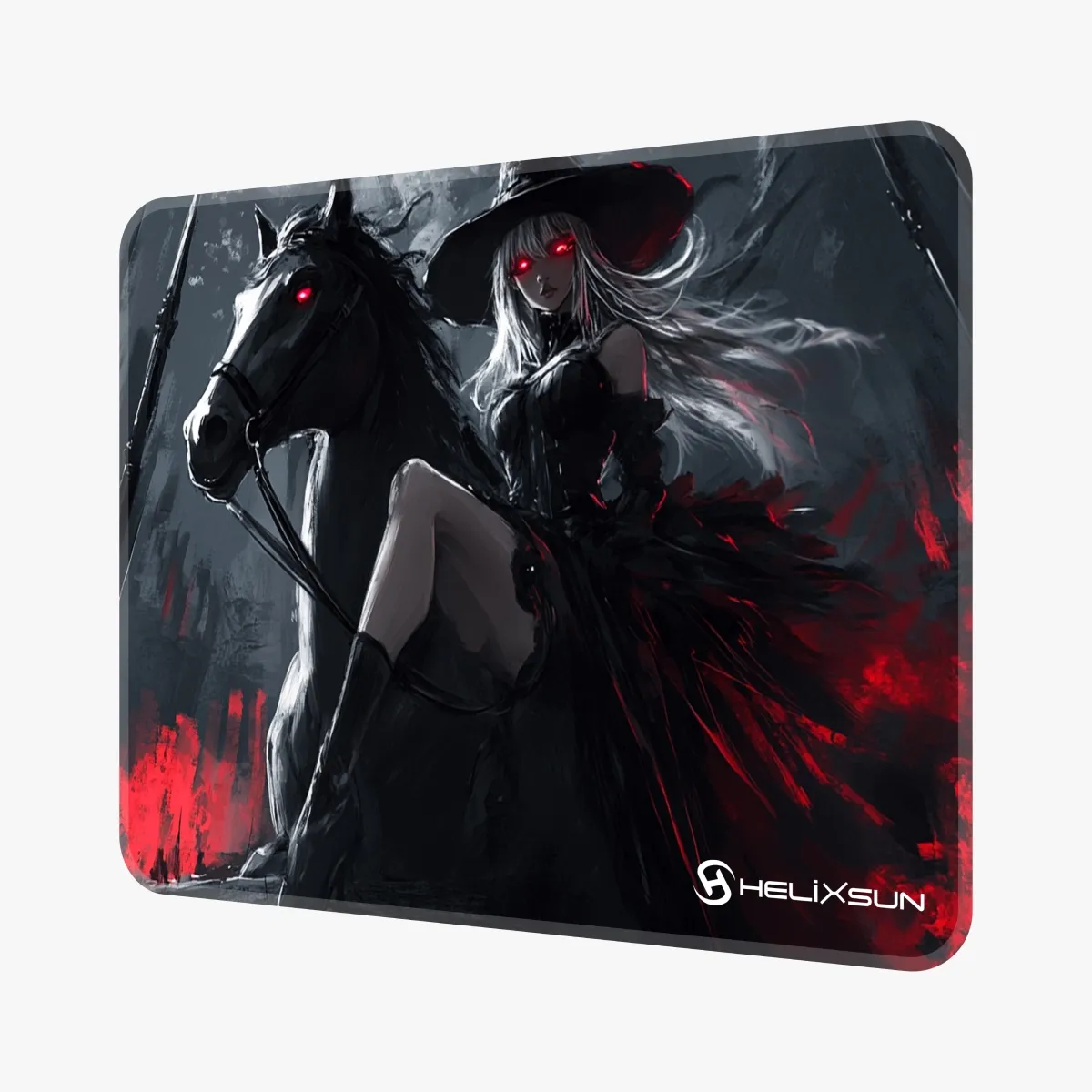 Rive - 50x40 cm, Dikiş Kenar, Pro Control Gaming Mousepad