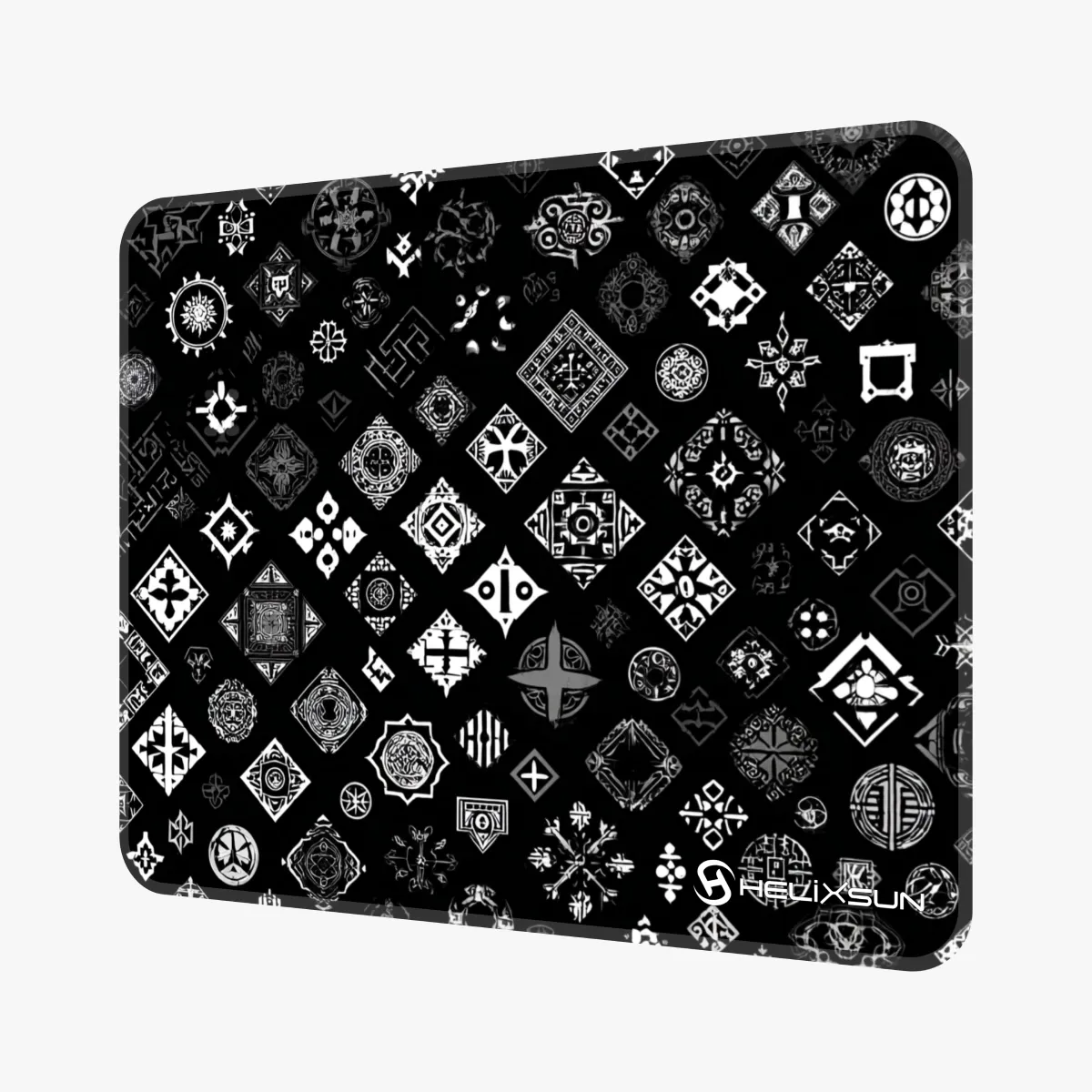 Mono - 50x40 cm, Dikiş Kenar, Pro Control Gaming Mousepad