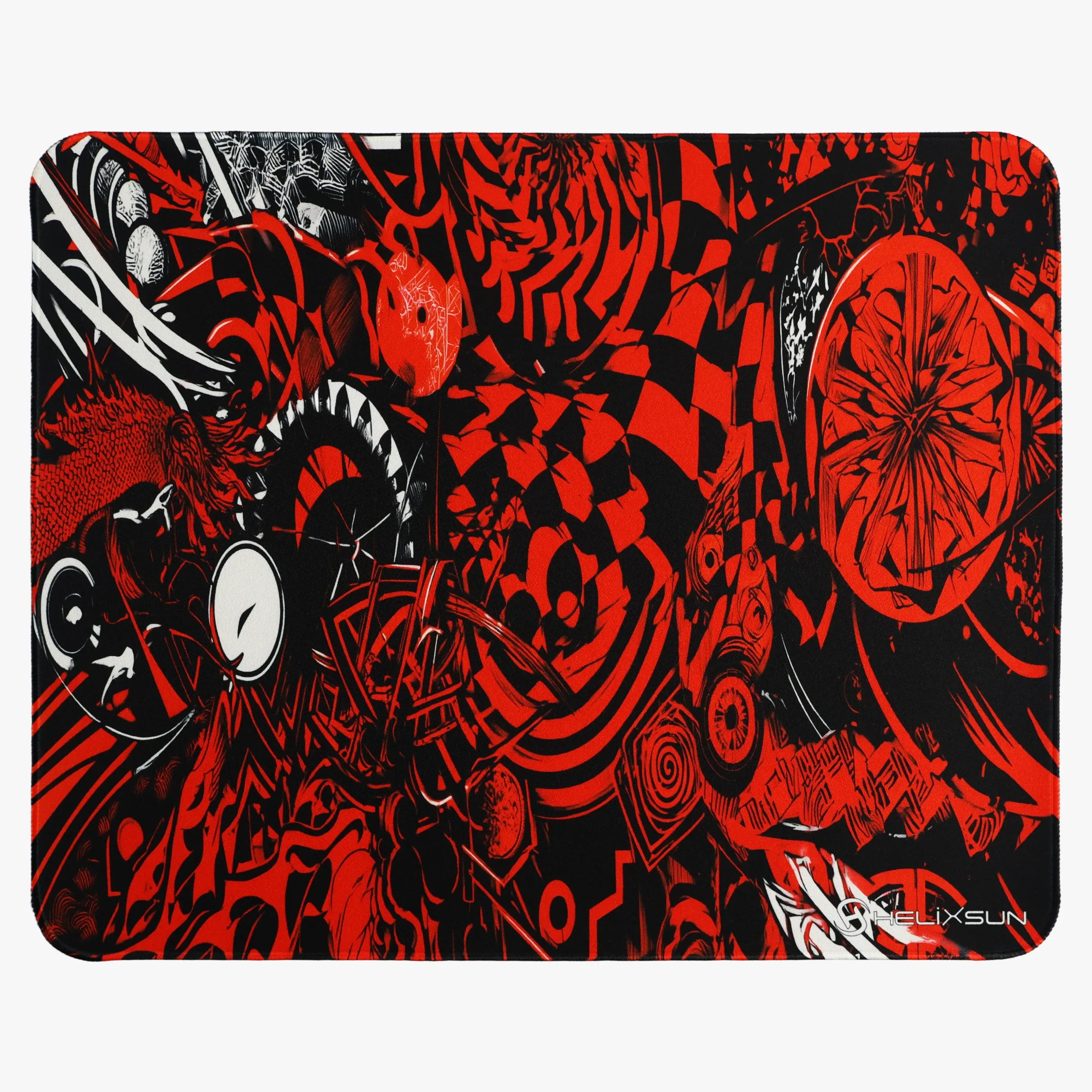 Serve of Aim - 50x40 cm Jacquard Mousepad