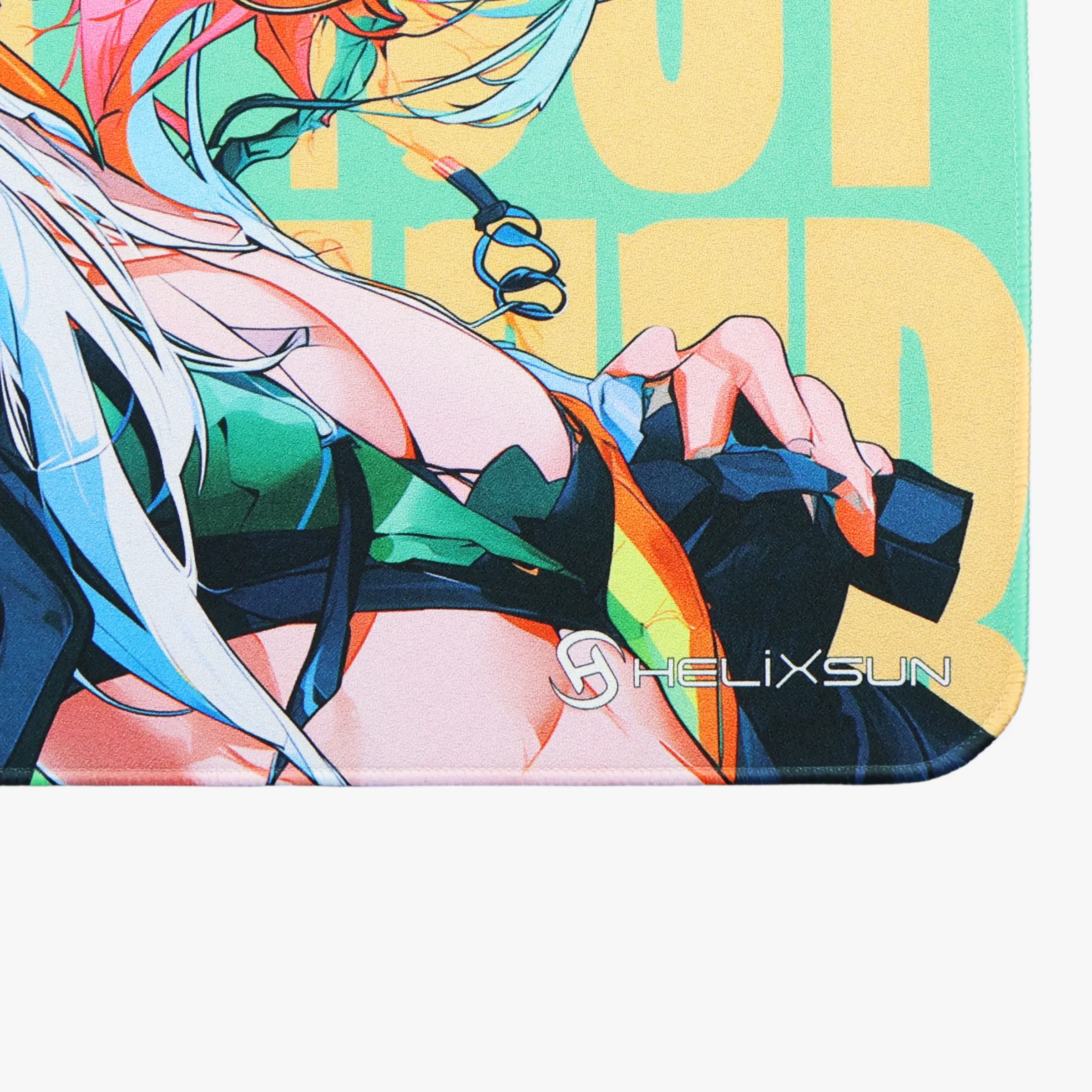 Apex of Aim - 50x40 cm Jacquard Mousepad