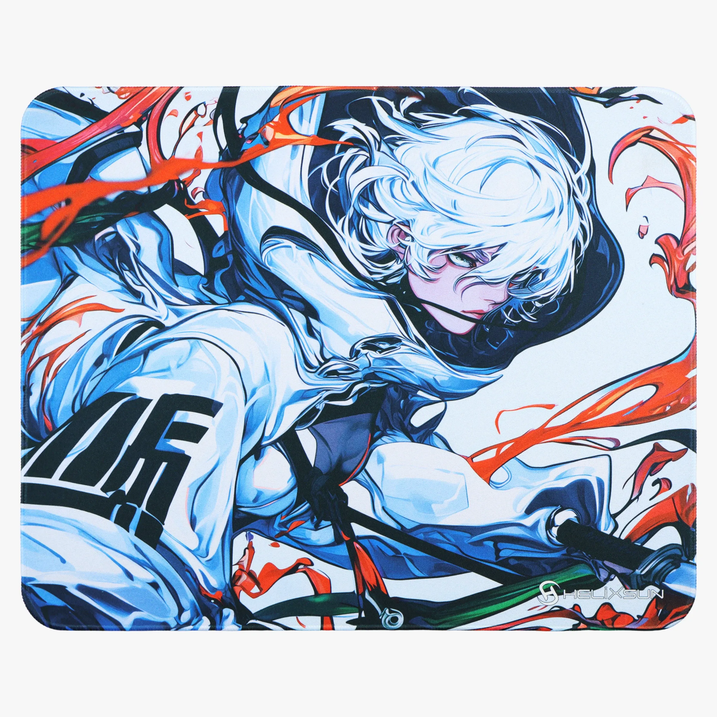 Edge of Aim - 50x40 cm Jacquard Mousepad