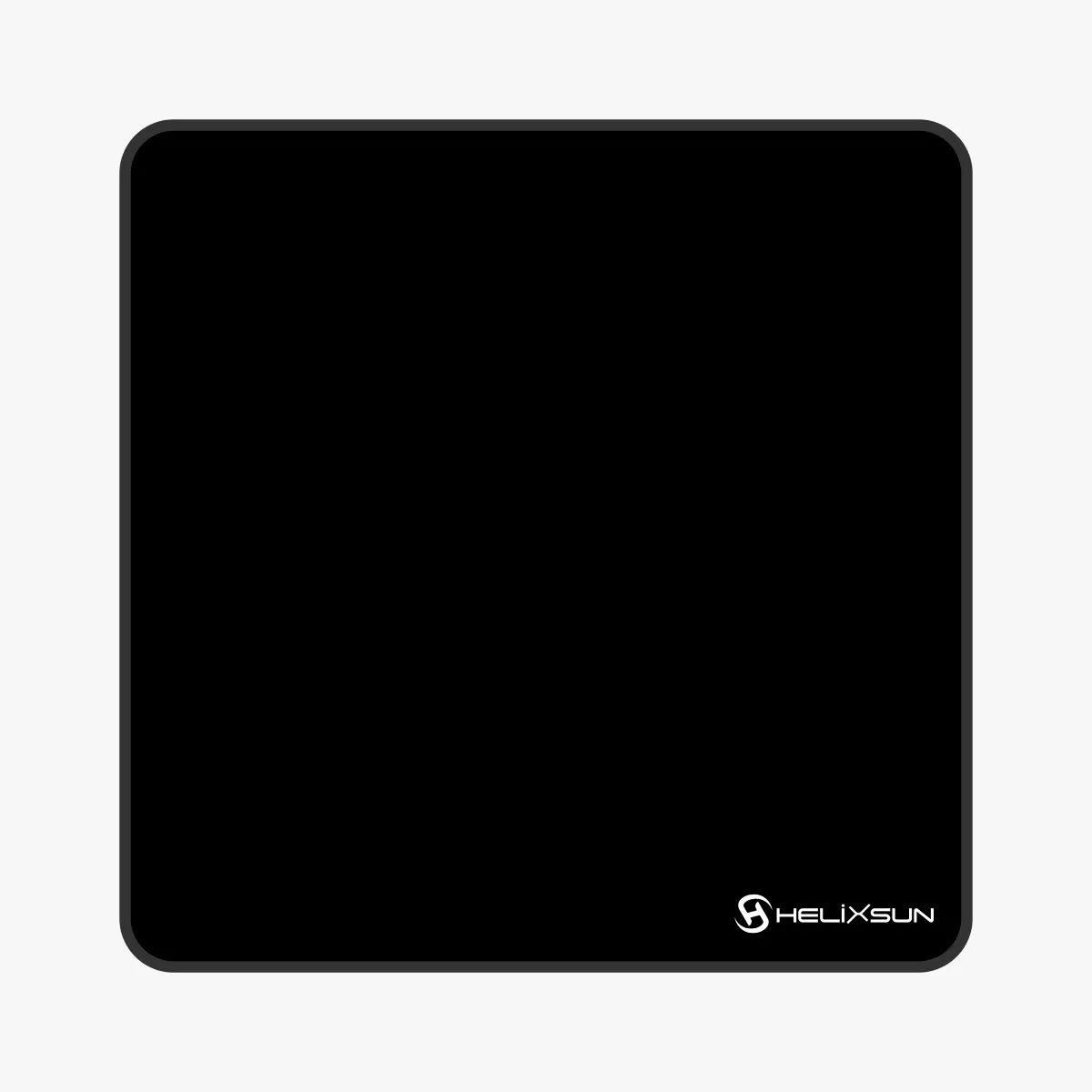 Black - 50x50 cm, Dikiş Kenar, Pro Control Gaming Mousepad