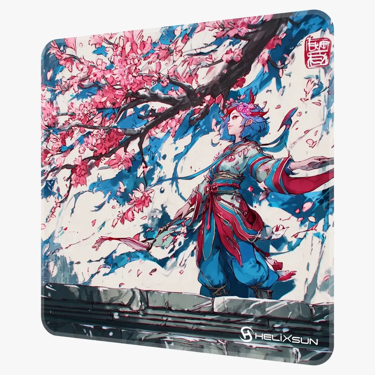 Zen - 50x50 cm, Dikiş Kenar, Pro Control Gaming Mousepad