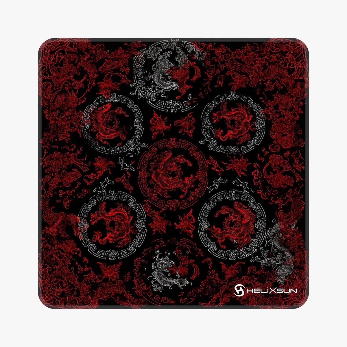 Vidar - 50x50 cm, Dikiş Kenar, Pro Control Gaming Mousepad