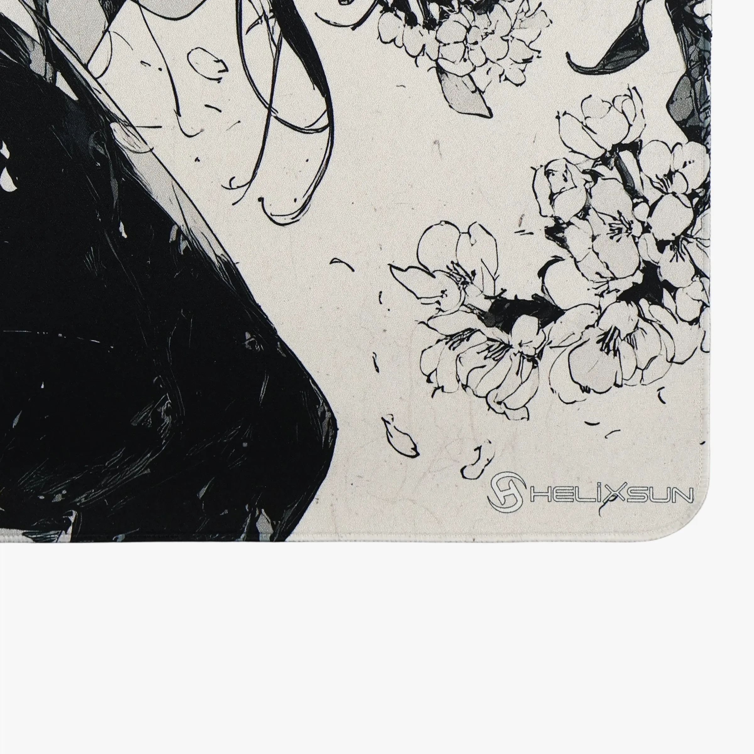 Geisha of Aim - 50x50 cm Jacquard Mousepad