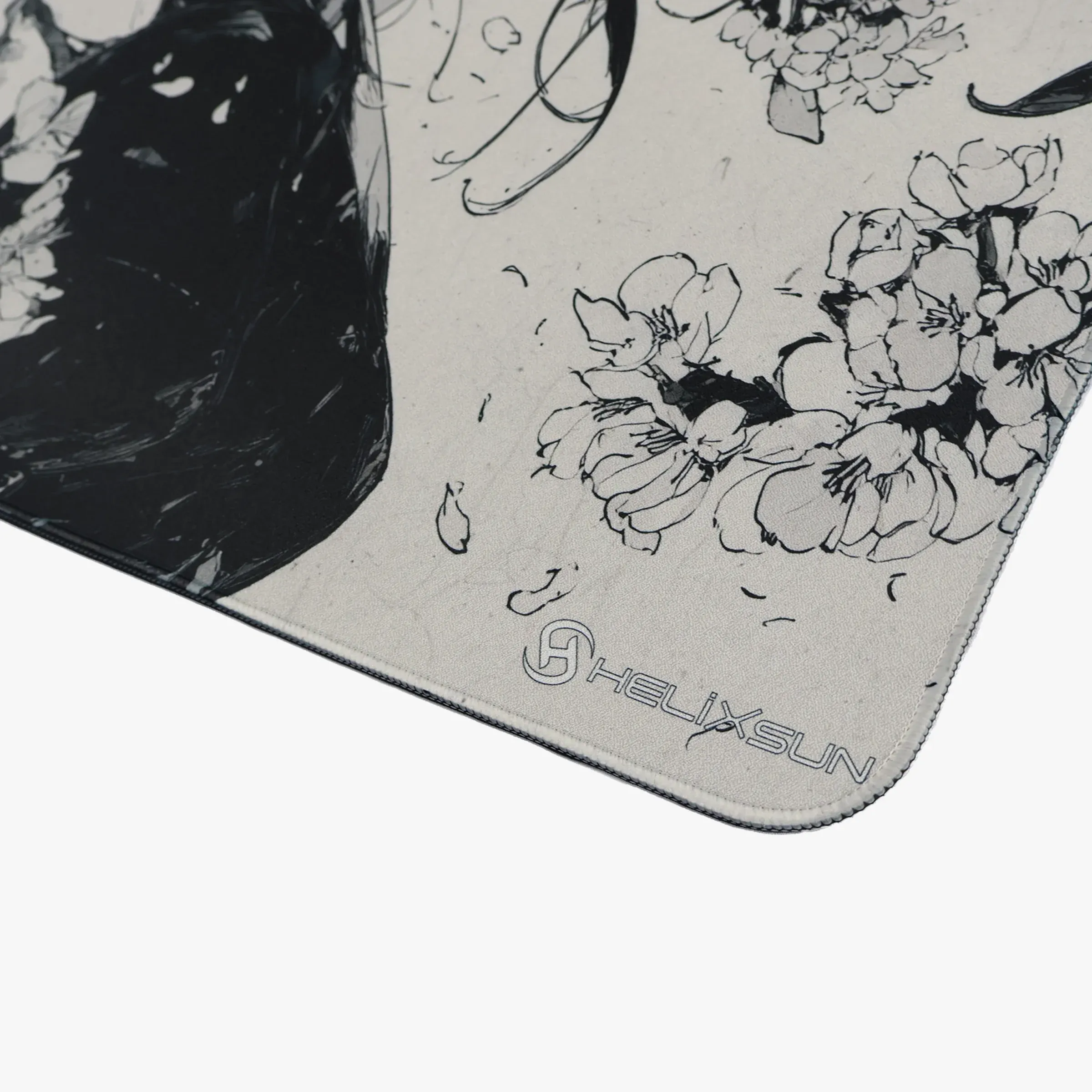 Geisha of Aim - 50x50 cm Jacquard Mousepad