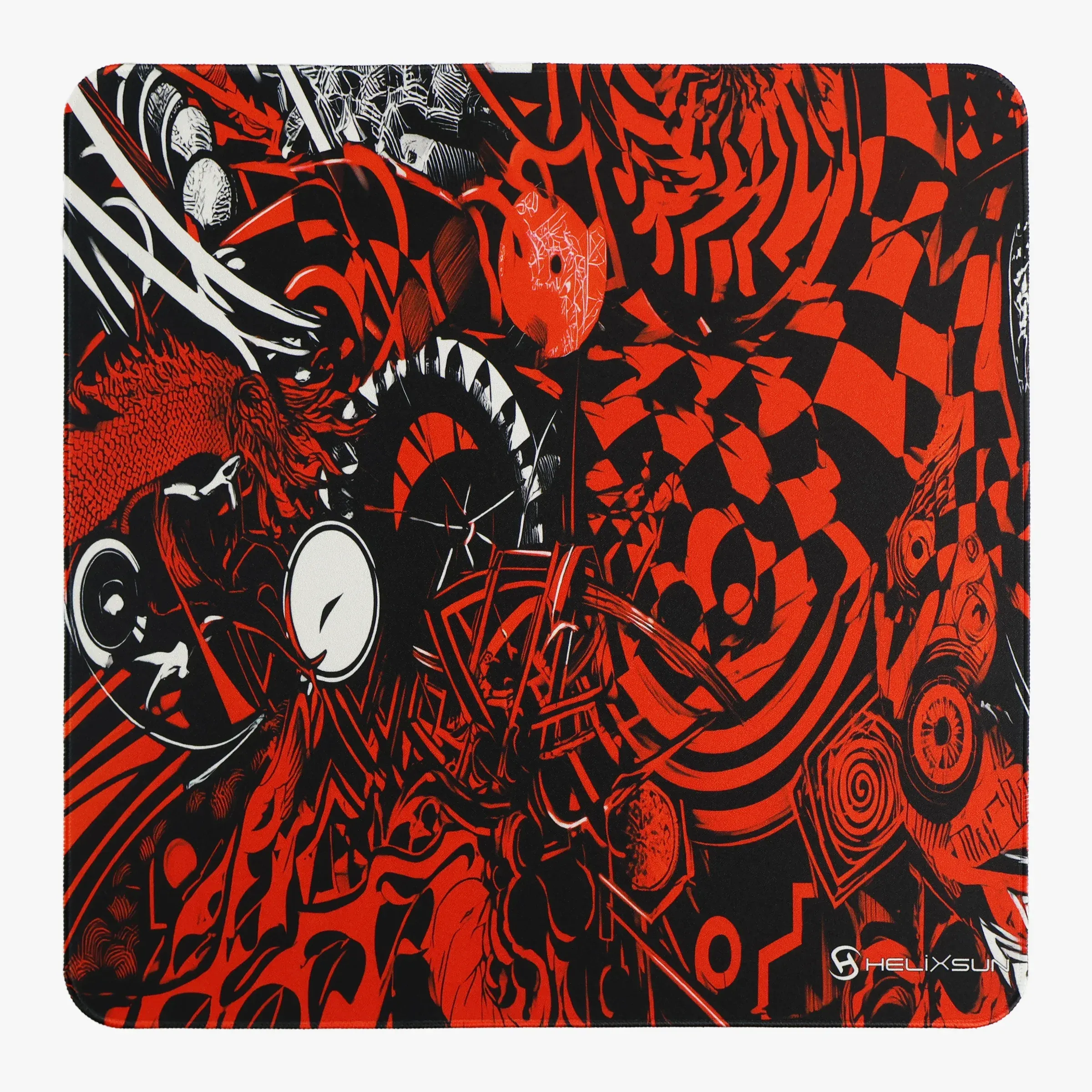 Serve of Aim - 50x50 cm Jacquard Mousepad