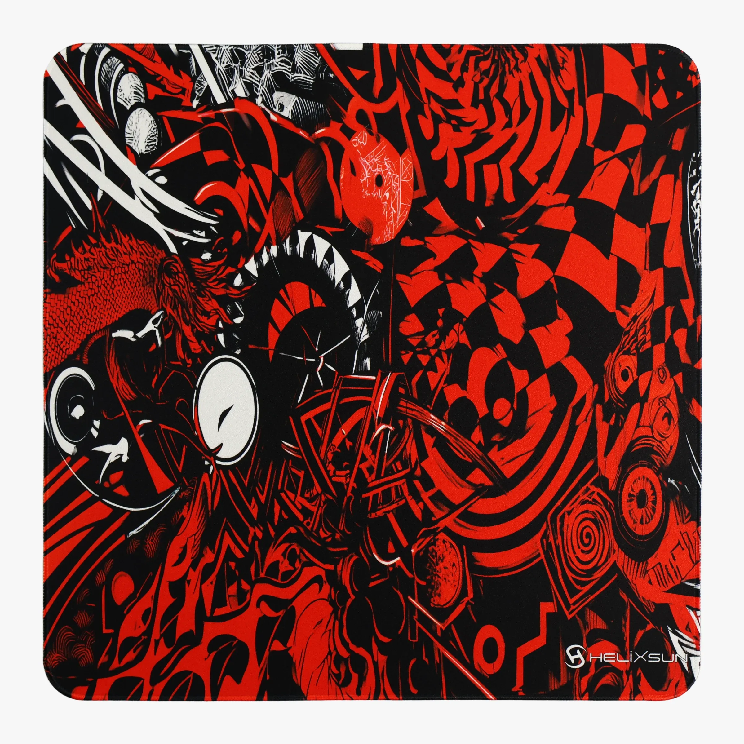Serve of Aim - 50x50 cm Jacquard Mousepad