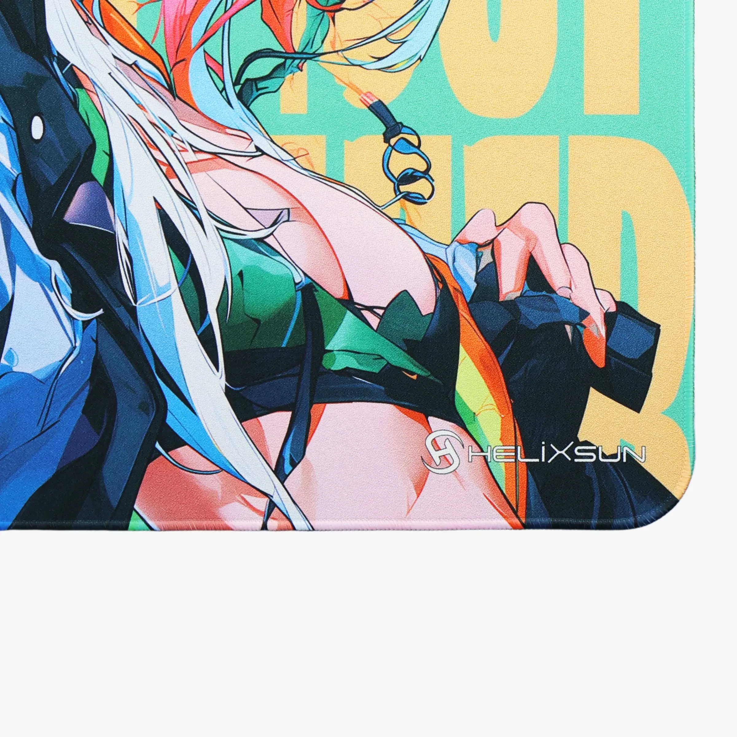 Apex of Aim - 50x50 cm Jacquard Mousepad