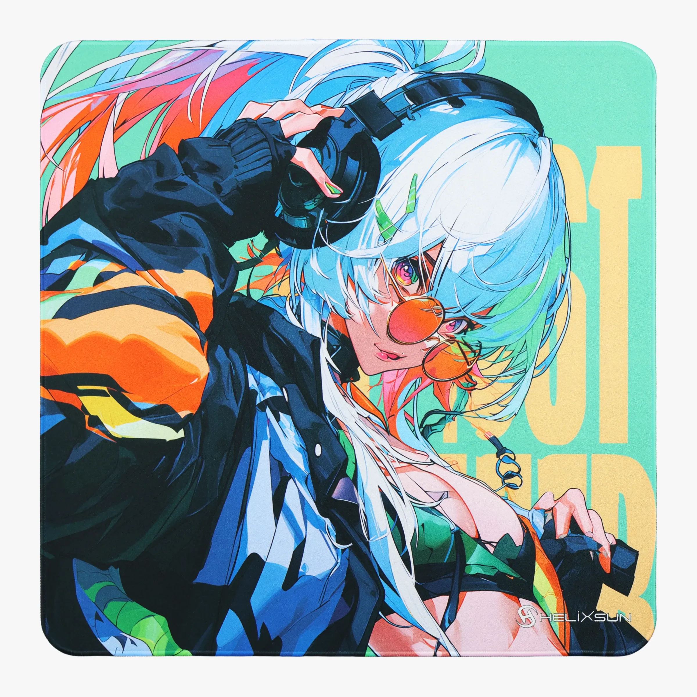 Apex of Aim - 50x50 cm Jacquard Mousepad