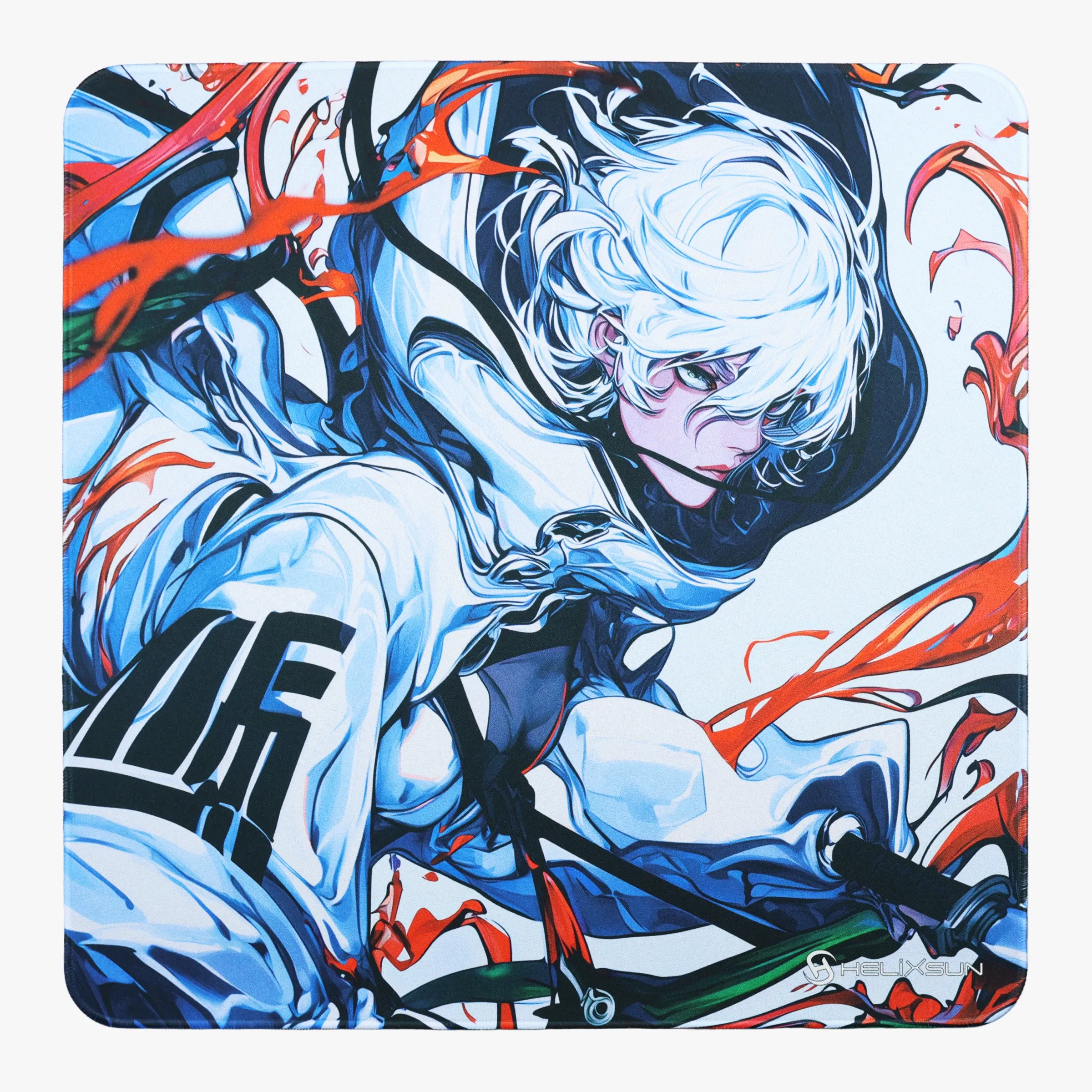 Edge of Aim - 50x50 cm Jacquard Mousepad