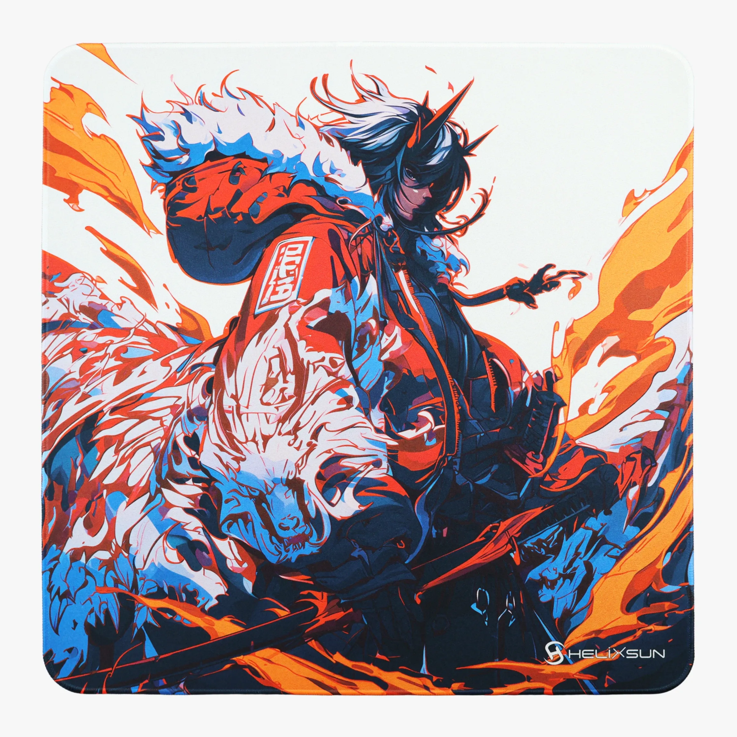 Ember of Aim - 50x50 cm Jacquard Mousepad