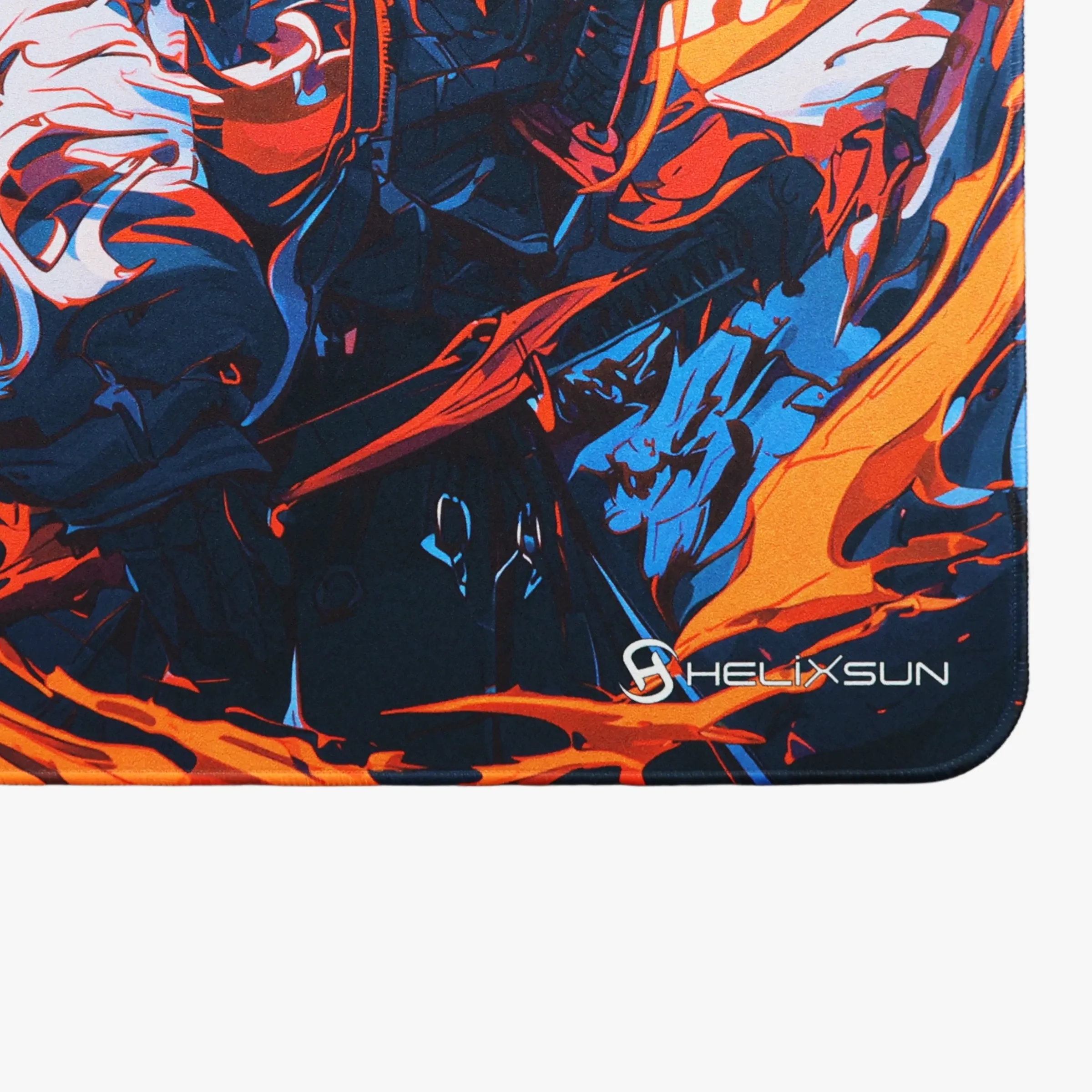 Ember of Aim - 50x50 cm Jacquard Mousepad