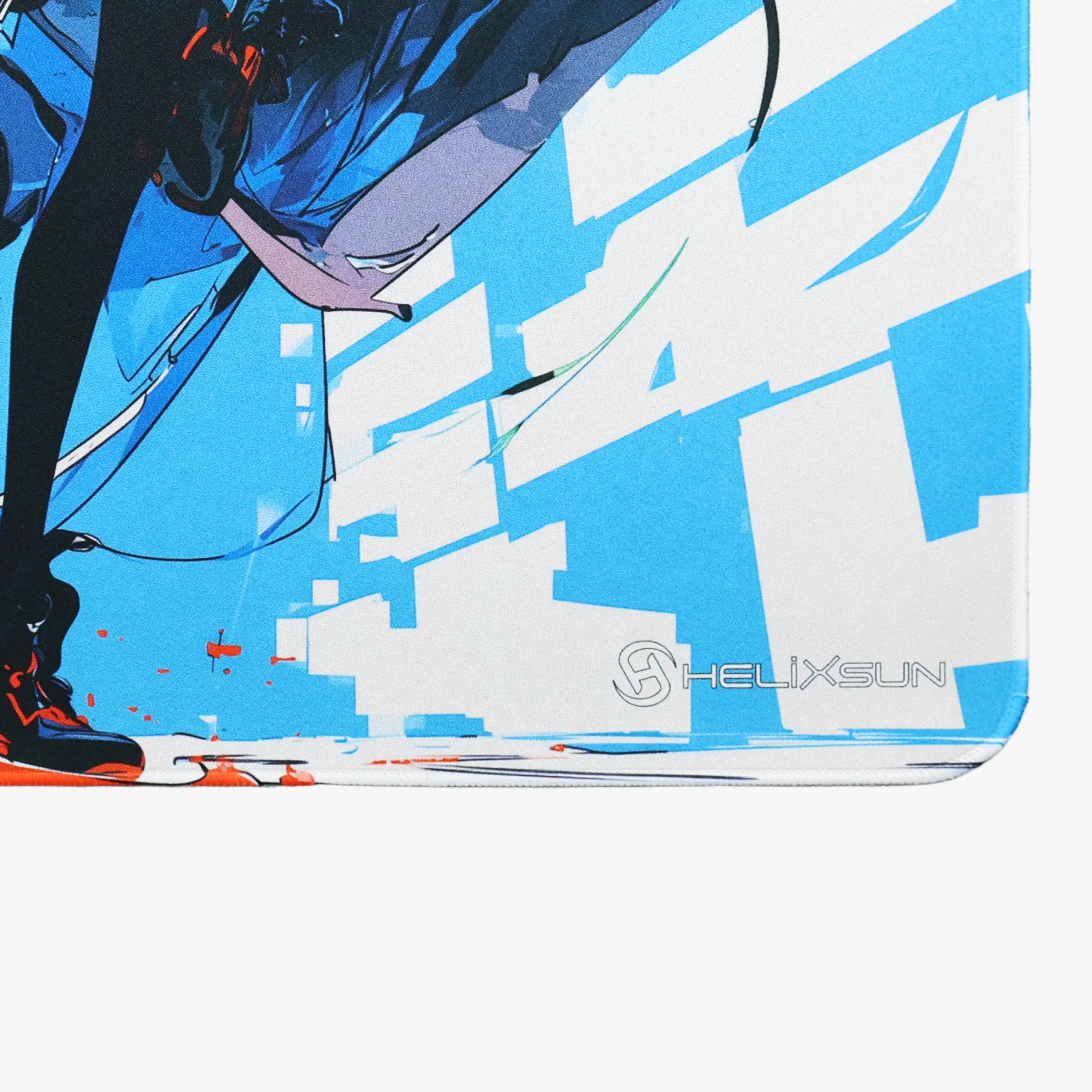Impact of Aim - 50x50 cm Jacquard Mousepad