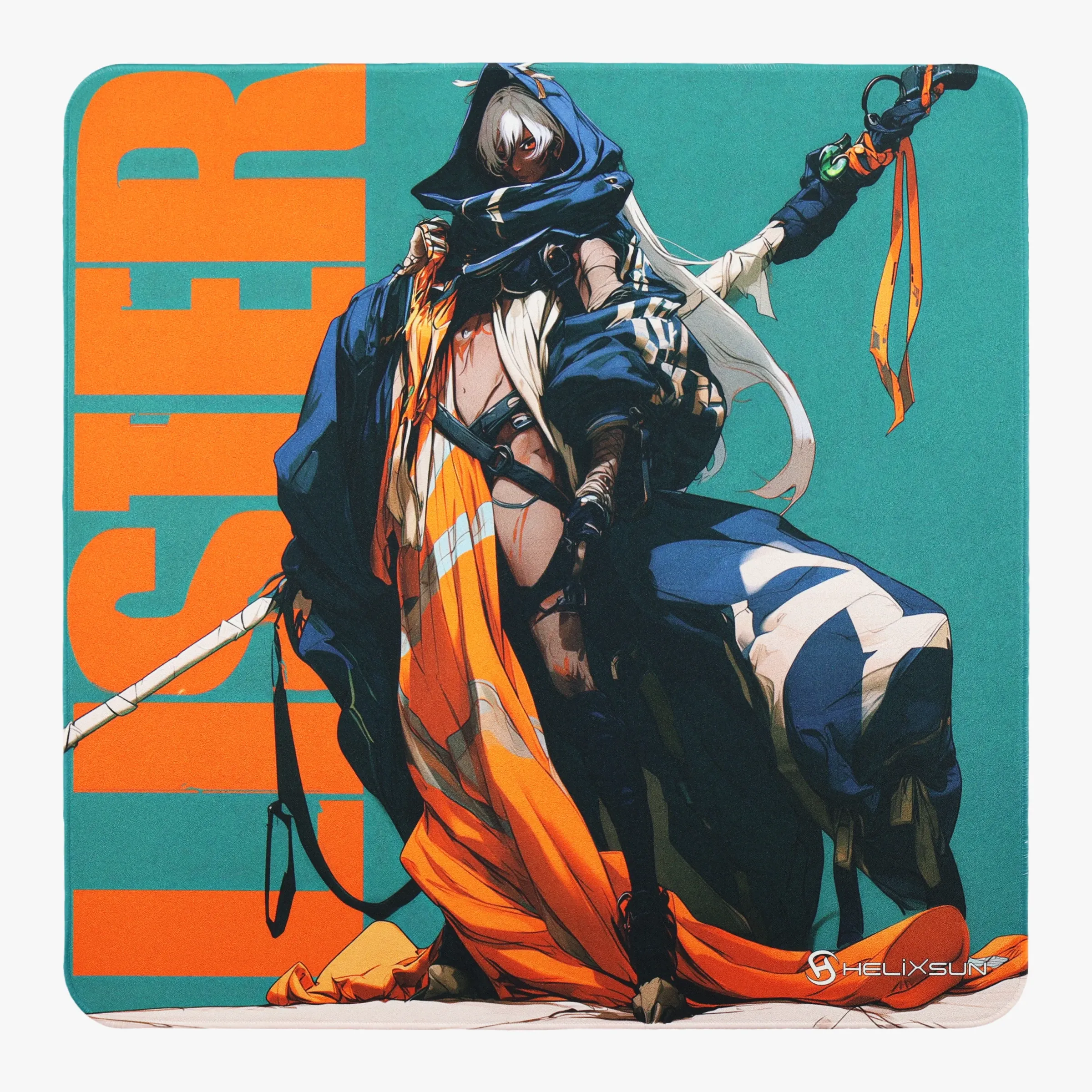 Nomad of Aim - 50x50 cm Jacquard Mousepad