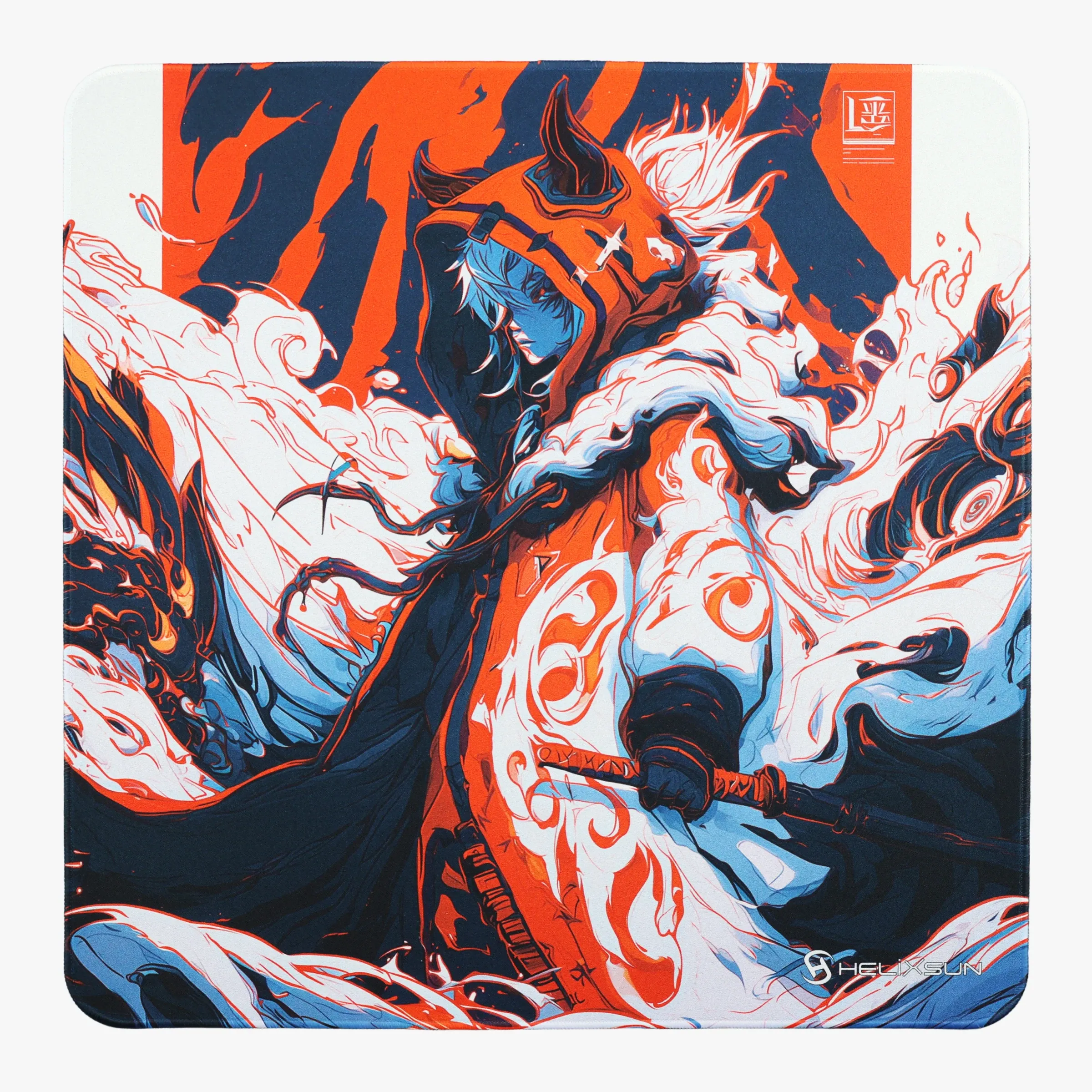 Tide of Aim - 50x50 cm Jacquard Mousepad