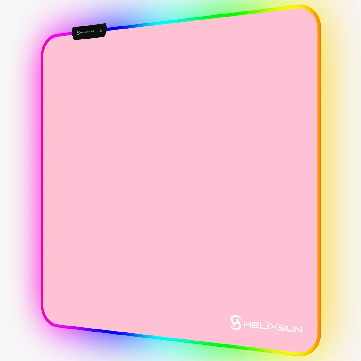 Rubby - 50x50 cm, RGB Kenar, Pro Control Gaming Mousepad